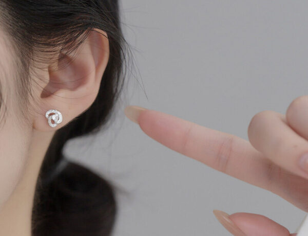 Adella Earrings - Silver