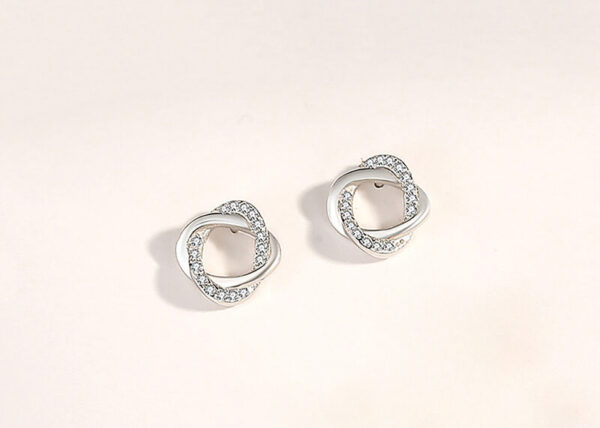 Airy Earrings - Silver