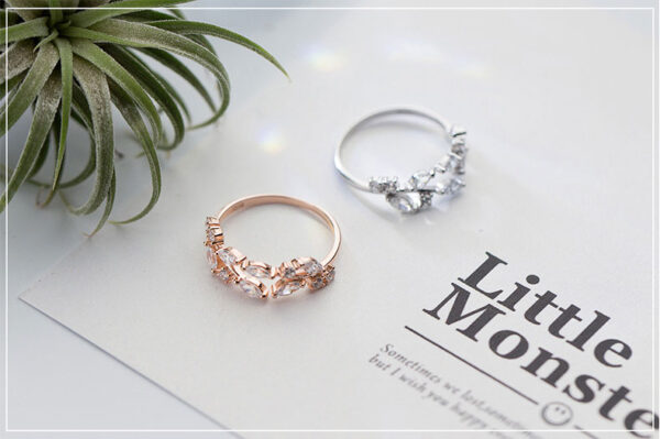 Amelia Ring - Silver - Image 2