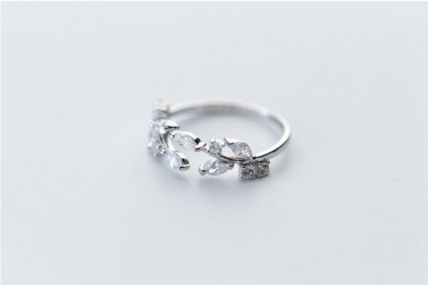 Amelia Ring - Silver