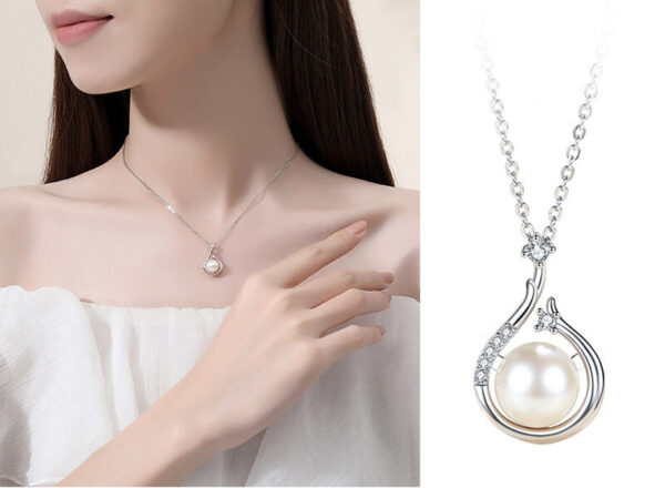 Aphrodite Necklace And Earrings Gift Set - Image 3
