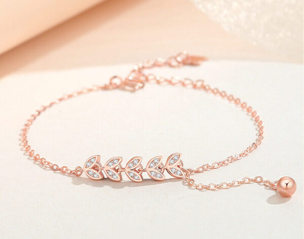 Aria Bracelet - Rose Gold - Image 2