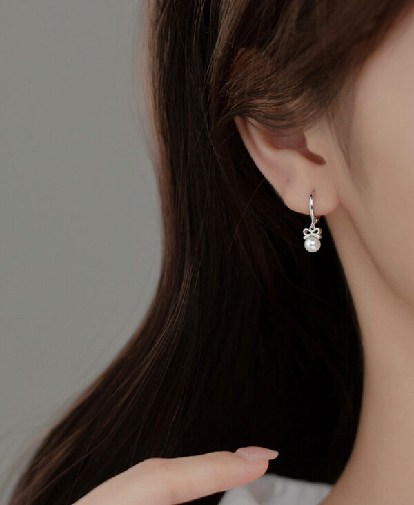 Belle Earrings – Silver