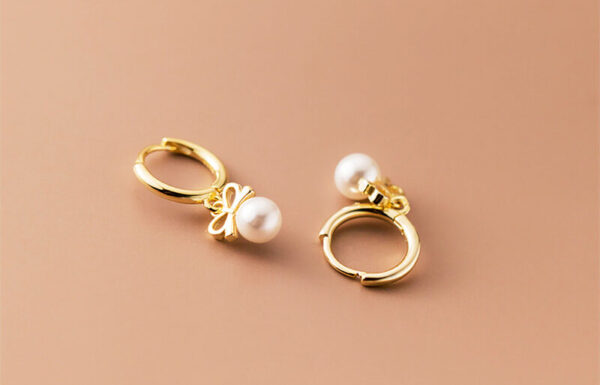 Belle Earrings - Gold - Image 2