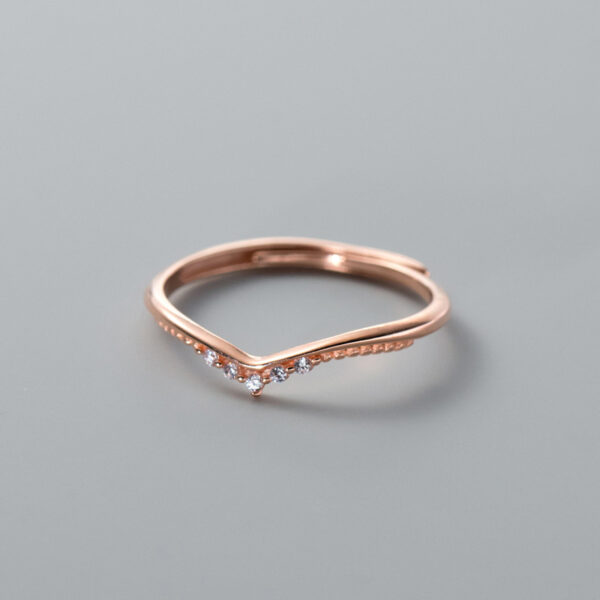 Celestial Ring - Rose Gold - Image 2