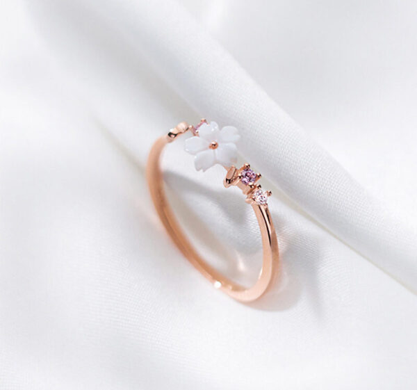 Fleur Ring - Rose Gold