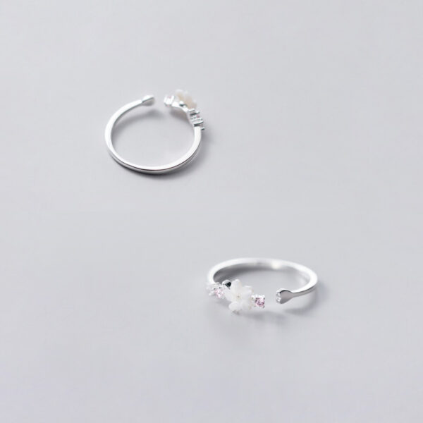 Fleur Ring - Silver