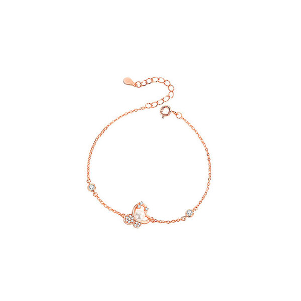 Love’s Garden Bracelet – Rose Gold