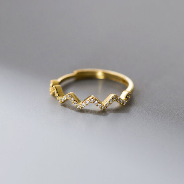 Linea Ring - Gold - Image 2