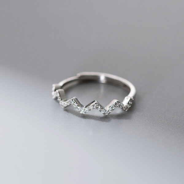 Linea Ring - Silver - Image 2