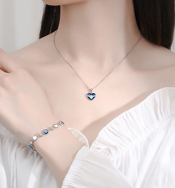 Mystic Blue Necklace