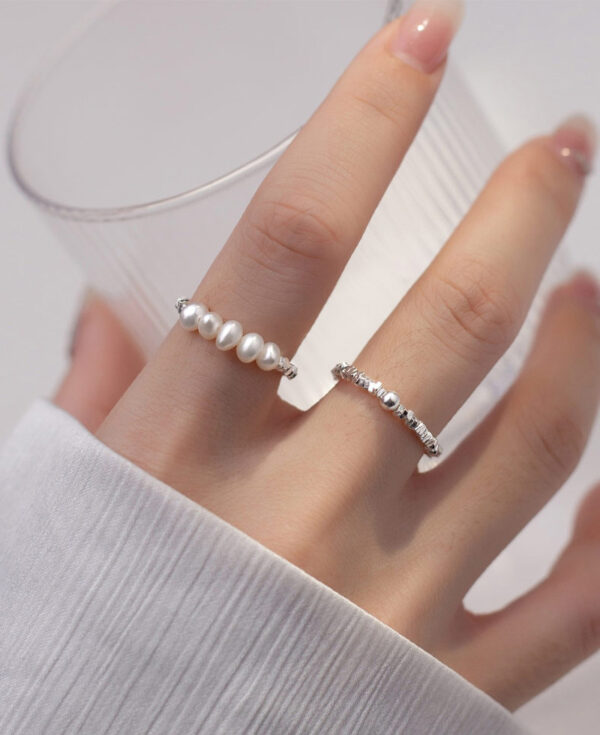 Serena Ring With Pearl - Image 2