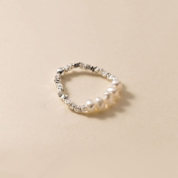 Serena Ring With Pearl - Image 3