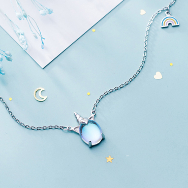Unicorn-Necklace