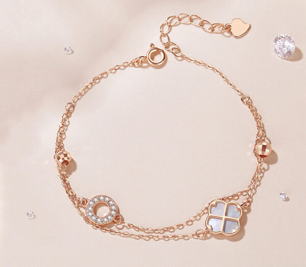 Viora Bracelet - Rose Gold - Image 2
