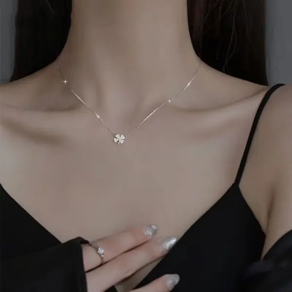 Lucky Clover Necklace